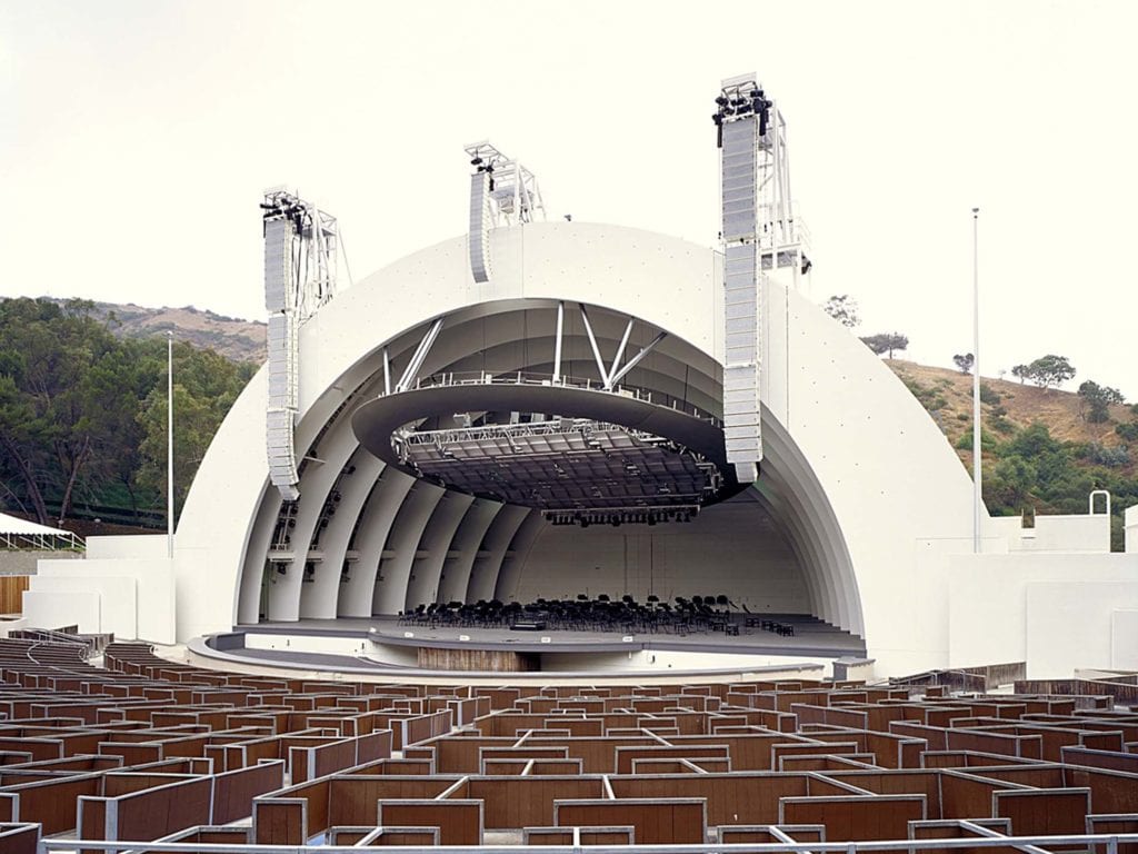 Hollywood Bowl Stage