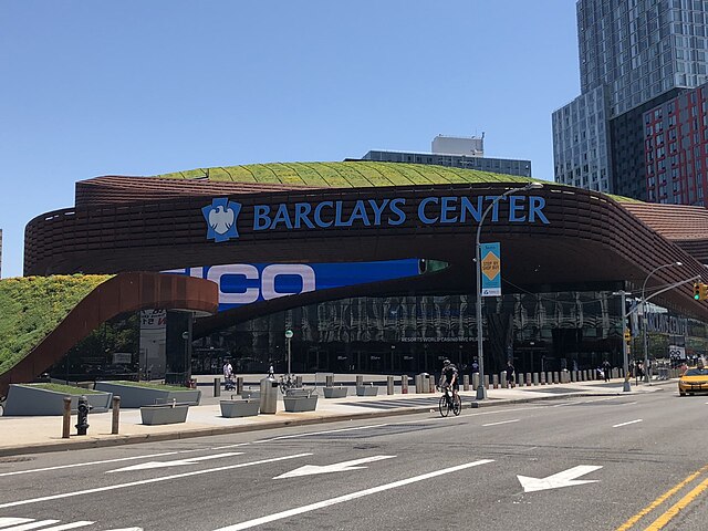 Barclays Center Exterior