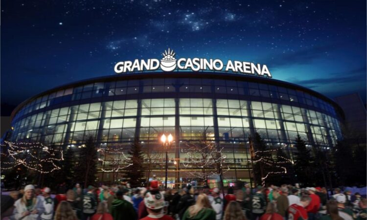 Grand Casino Arena - Exterior-Night
