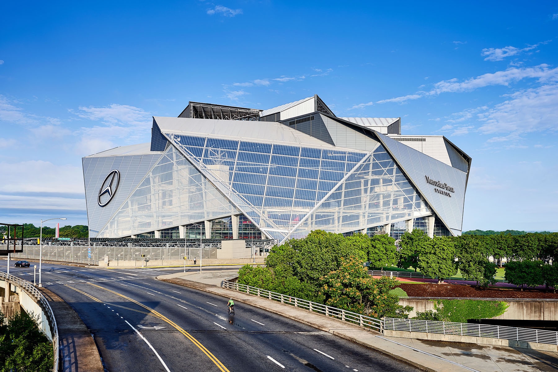 Super Bowl 2019 Mercedes Benz Stadium Atlanta HOK Architecture 01