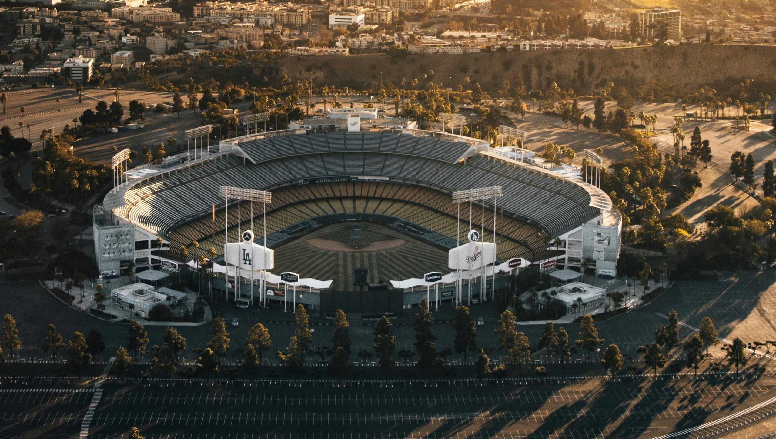 Dodger Stadium in Los Angeles