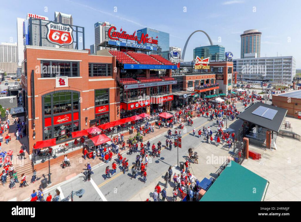 Busch Stadium Exterior