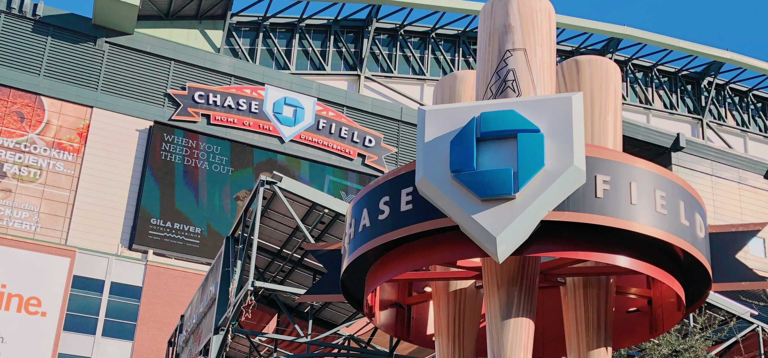 Chase Field in Arizona