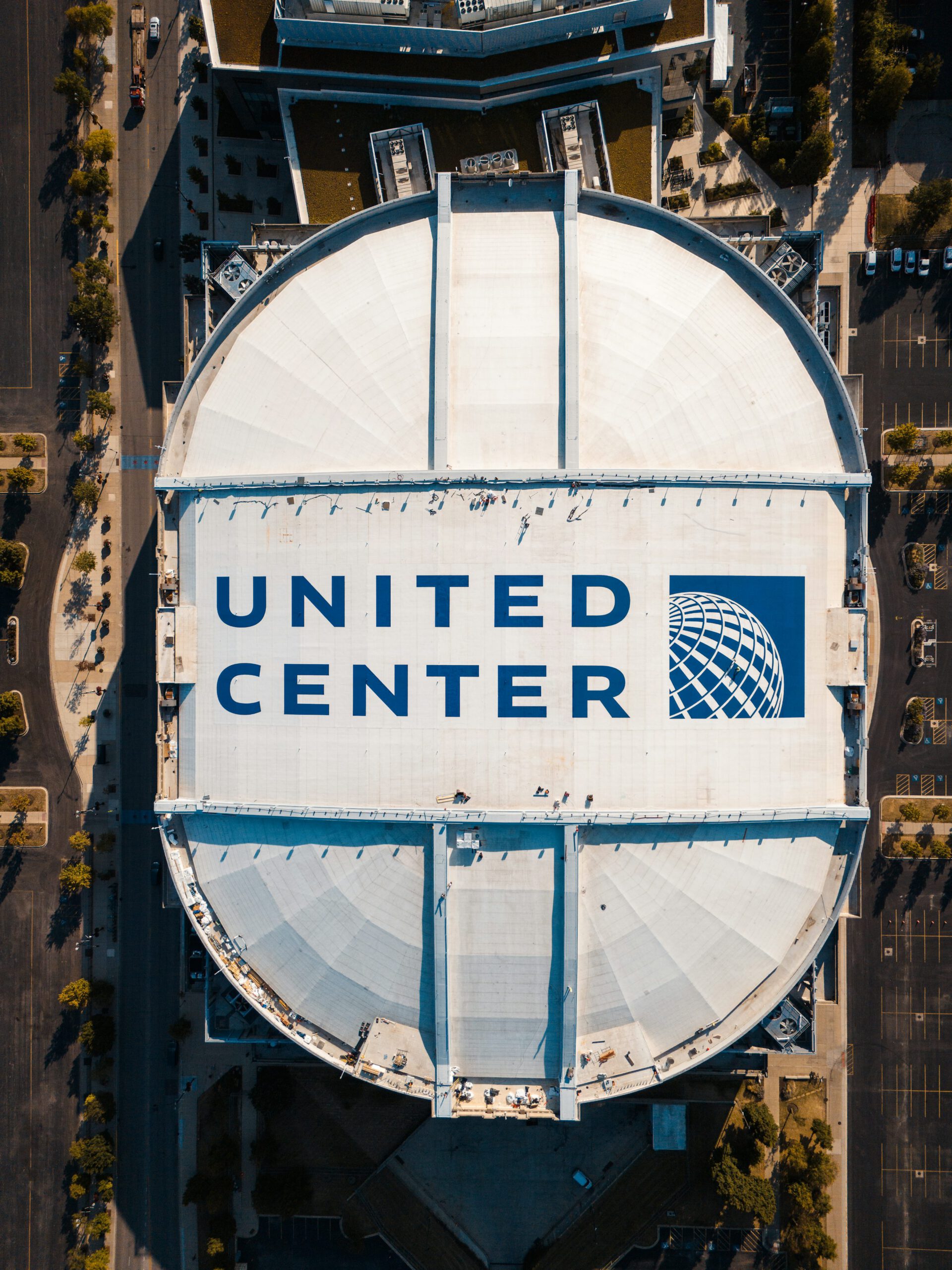 United Center, Above