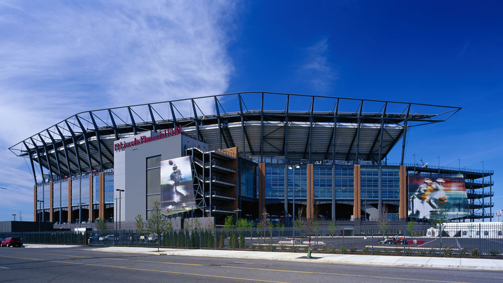 Lincoln Financial Field, Home to the Eagles
