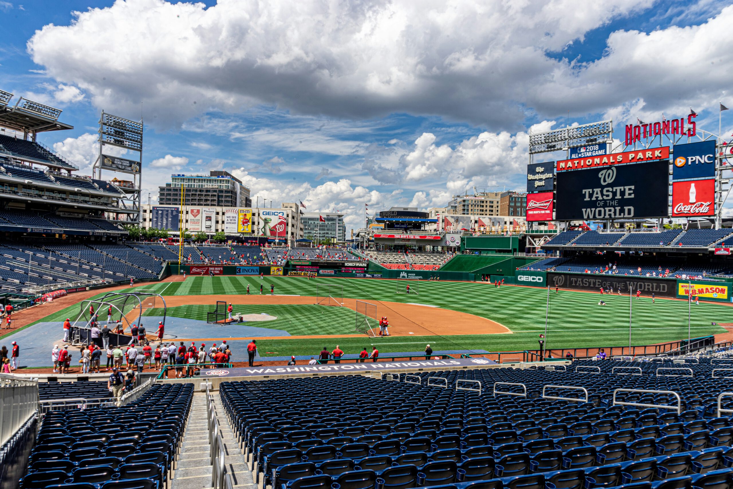 Washington Nationals Stadium